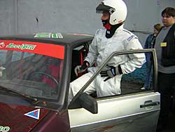 Владимиру Пушкареву в Эжве шлем не понадобился.