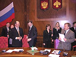 Ну, за воду!..