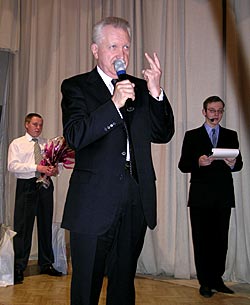 У Владимира Торлопова хватило сил лишь на два года учительства.