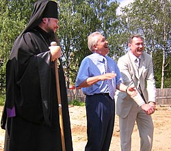 Амбициозные планы Артура Рудольфа (крайний справа) рассмешили Владимира Торлопова.