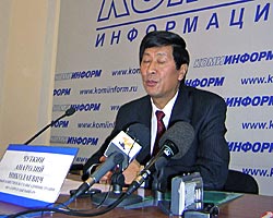 Анатолий Чуткин ушел, но обещал вернуться.