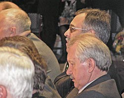 Владимир Торлопов пребывал в Ухте не в самом лучшем настроении.