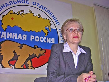 Ольга Есева намерена возродить «Молодую гвардию» для возрождения России.