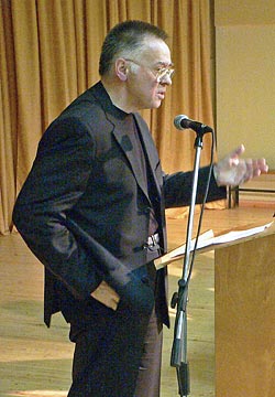 Василий Задорожный высказал делегатам конференции все, что хотел.