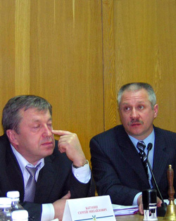 Депутаты совета Сыктывкара выбрали на пост председателя горсовета Сергея Ивкина, генерального директора ООО