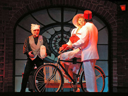 Побоксировав, Елена Лагода прокатилась на велосипеде.