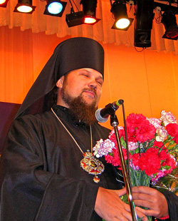 19-20 декабря в Сыктывкаре прошли праздничные мероприятия по случаю десятилетия хиротонии епископа Сыктывкарского и Воркутинского Питирима.