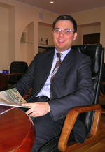 ОАО «Монди Бизнес Пейпа Сыктывкарский ЛПК» под руководством Рината Старкова (на снимке) вновь была признана «Компанией года».