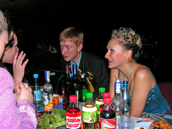 Телеведущая Татьяна Выборова (справа) стала «лицом канала».