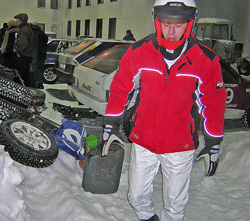 Владимир Пушкарев обошел всех, несмотря на обстоятельства.