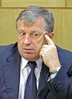 Сергея Катунина поразило решение мирового судьи.