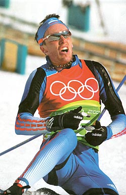 Василий Рочев сразу после «бронзового» финиша.