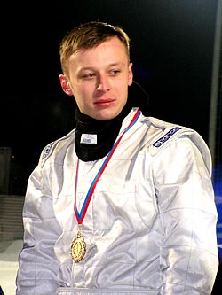 У Владимира Пушкарева творческий взгляд на автогонки.