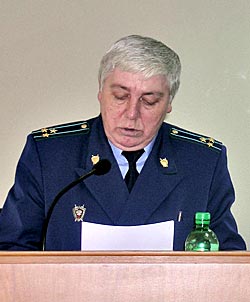 Юрий Князев заявил, что в прокуратуре матов не приемлют.