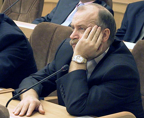 Алексея Изъянова не только уволили с должности министра, но и лишили пенсионных привелегий. Фото «ЗЖ»