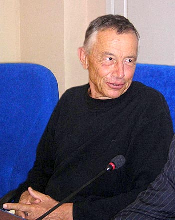 Петер Петричек не ориентируется в российских расценках. Фото Сергея Марцинкевича.