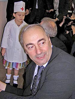 Владимир Шахтин был отстранен от должности дважды: сначала болезнью, а потом еще и судом. Фото Бориса Суранова.