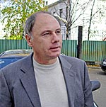 По мнению Эдуарда Бая, Валерий Белецкий (на снимке) не нашел общего языка с руководством российской федерации хоккея с мячом. Фото «ЗЖ».