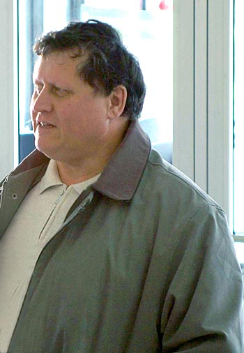 Михаила Клубета (на снимке) представляют в судебных заседаниях в роли спасителя человеческих жизней. Фото «ЗЖ».