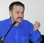 Игоря Сажина «очень пугают» члены Общественной палаты РК, за исключением одного-двух человек. Фото «ЗЖ».