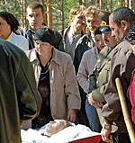 Родственники убитого в армии Дмитрия Пантелеева считают, что офицер-убийца легко отделался. Фото Кирилла Затрутина.