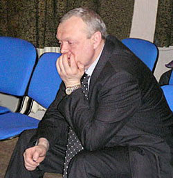 Начальник управления Росприроднадзора по РК Александр Попов может оказаться крайним в большой углеводородной игре, начатой государством. Фото Андрея Аксеновского.