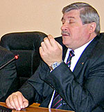 Ярослав Карташевич признал факты подбрасывания наркополицейскими наркотиков, но тут же дал понять, что они составляют «небольшой мизер». Фото Бориса Суранова.