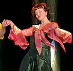 Желтый дом сопроводил Елену Шабаршину (на снимке) в кресло председателя избиркома Коми. Фото Андрея Влизкова.