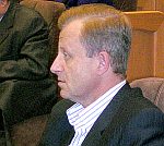 Александр Реслер удручен рецидивом неуплаты членских взносов со стороны наиболее крупных предприятий, входящих в союз. Фото Сергея Марцинкевича.