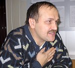 Игорю Сажину указали на непоследовательность его позиции по отношению к националистам. Фото Эрнеста Мезака.