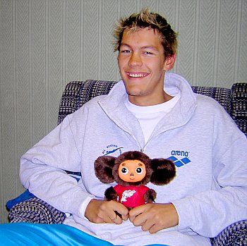 Воркутинец Аркадий Вятчанин обновил рекорд Европы на малой воде. Фото Александра Коннина.