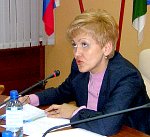 Председатель госсовета РК и лидер регионального отделения партии «Единая Россия» Марина Истиховская хорошо ориентируется в вопросах политической конъюнктуры. Фото Сергея Марцинкевича.