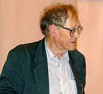 Сергей Ковалев считает, что, вступаясь за осужденного по политическим мотивам, уместно указать свое отношение к развиваемой им идеологии. Фото Павла Александрова.