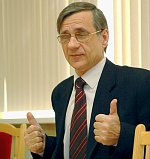 Владимир Сквозников доложил как об успехах, так и о недостатках уходящего года. Фото Кирилла Затрутина.