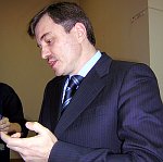 Павел Орда считает покупателей контрольного пакета акций «Интаугля» «пацанвой, которая вписалась в совсем грустную историю». Фото Сергея Сорокина.