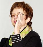 Ольга Савастьянова помогла журналистам отстоять изложенные с ее слов претензии к УФСИН РФ по РК в суде. Фото Татьяны Швецовой.