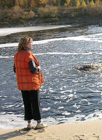 Активистка Коми правозащитной комиссии «Мемориал» Татьяна Малыгина помогла сохранить инкогнито комментаторам материалов «БНКоми». Фото Эрнеста Мезака.