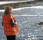 Активистка Коми правозащитной комиссии «Мемориал» Татьяна Малыгина помогла сохранить инкогнито комментаторам материалов «БНКоми». Фото Эрнеста Мезака.