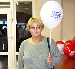 Депутат от СПС в госсовете РК Лариса Иванова получила дополнительную партийную нагрузку. Фото Татьяны Швецовой.