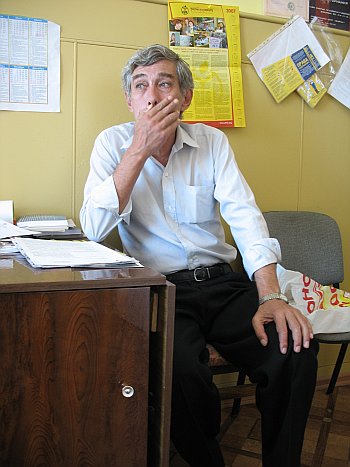 Три года и четыре месяца, проведенных в неволе, Абеджелелу Саттарову не возместит никакой суд. Фото Эрнеста Мезака.