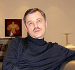 Павел Орда считает, что ветераны Великой Отечественной войны воевали не за Россию, а за другую страну. Фото Бориса Суранова.