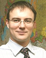 Вадим Ларин призван усилить менеджмент заполярной угольной компании. Фото предоставлено пресс-службой ОАО «Воркутауголь».