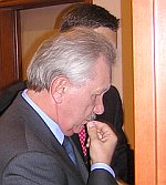 За подготовку к выборам в думу Кремль спросит с руководителя предвыборного штаба «Единой России» Владимира Торлопова. Фото Бориса Суранова.