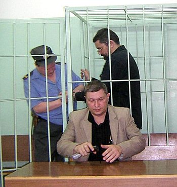 Юрия Екишева будут по-прежнему содержать в СИЗО, но на новых основаниях. Фото Андрея Влизкова.