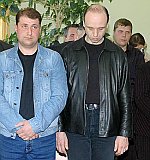 Родственники погибших в «Пассаже» требуют пересмотреть оправдательный приговор суда в отношении собственников торгового центра (справа – один из собственников Георгий Геворкян). Фото Сергея Мищихина.