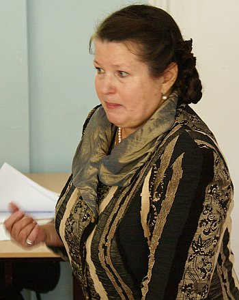 Ольга Несинова обвела республиканскую власть вокруг пальца. Фото Андрея Аксеновского.