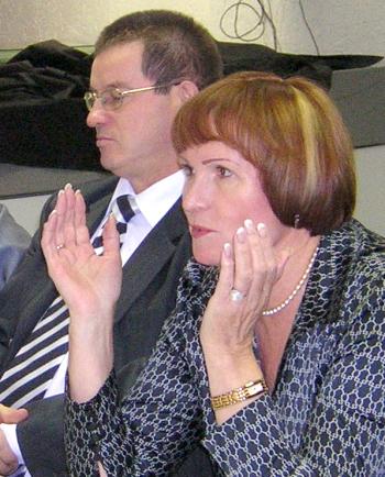 Галина Князева выразила обеспокоенность тем, что Сыктывкар не выполняет президентскую задачу по темпам строительства жилья. Фото Сергея Сорокина.