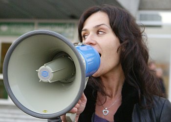 Полина голованова зажигала по-«молодогвардейски». фото андрея аксеновского.