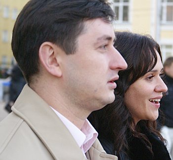 Василий попов и полина голованова гимн россии спели наизусть. фото андрея аксеновского.